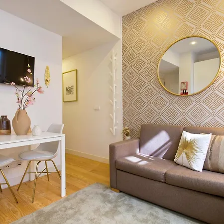 Sao Bento Golden Flat Apartment Porto